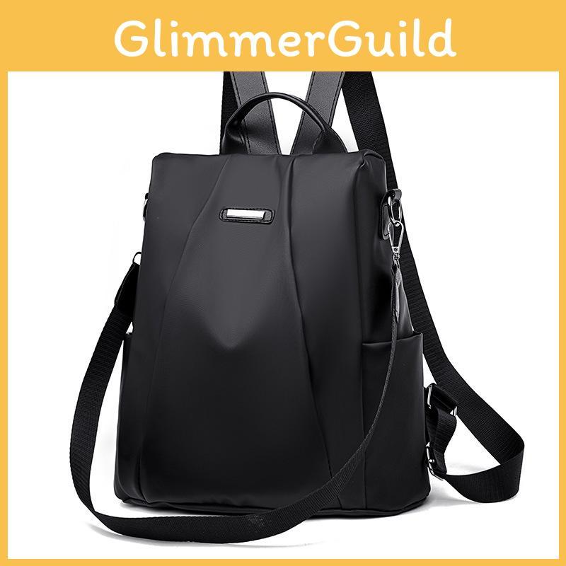 Versatile And Lightweight Women Backpack With Anti-theft Design And Interior Pockets