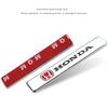 APO1 For Honda Civic Fit Jazz Accord Pilot CRV Odyssey City 3D Metal Car Emblem Stickers Side Fender Tail Trunk Styling Accessories