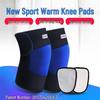 Warm Self-Heating Magnetic Therapy Knee Pads for Autumn and Winter - Supports Joint Health and Sports Performance.