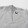 Mens Chinese Style Loose Cotton Linen Two Piece Set V Neck T Shirt Long Pants