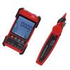 2 In 1 Network Cable Tester Digital Multimeter LCD Screen Network Wire Finder Kit for Metal Cable