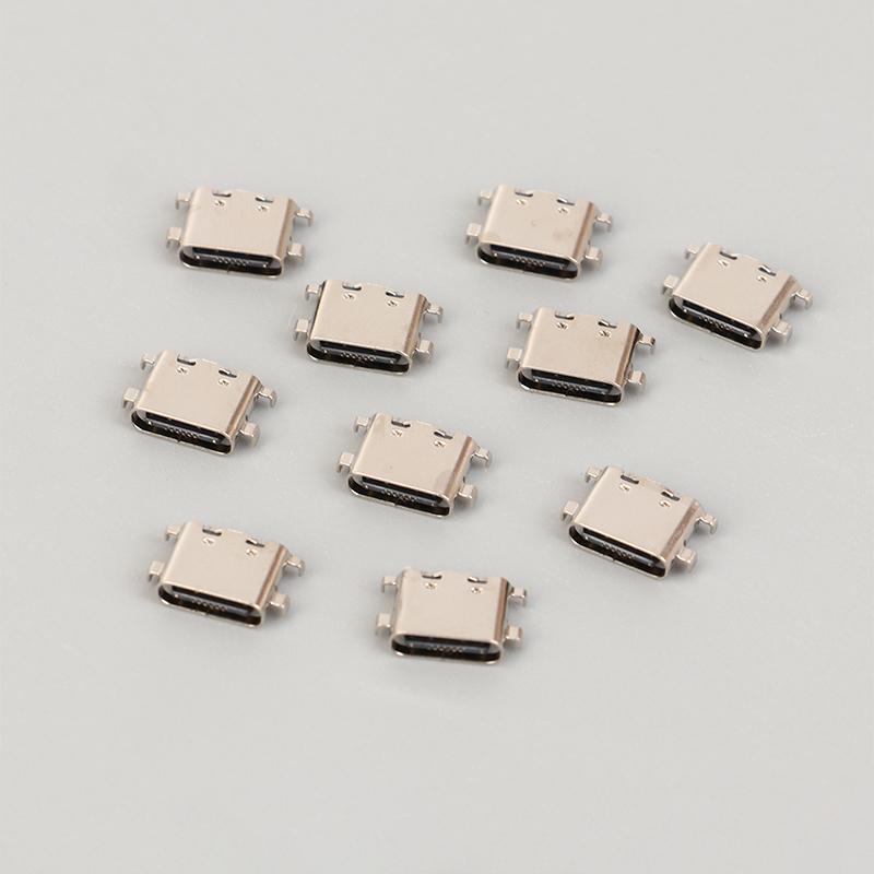 10Pcs Usb Type-C Charger Jack Port For Teclast M40 P20Hd P20 Usb C Charging Plug Dock Socket Connector