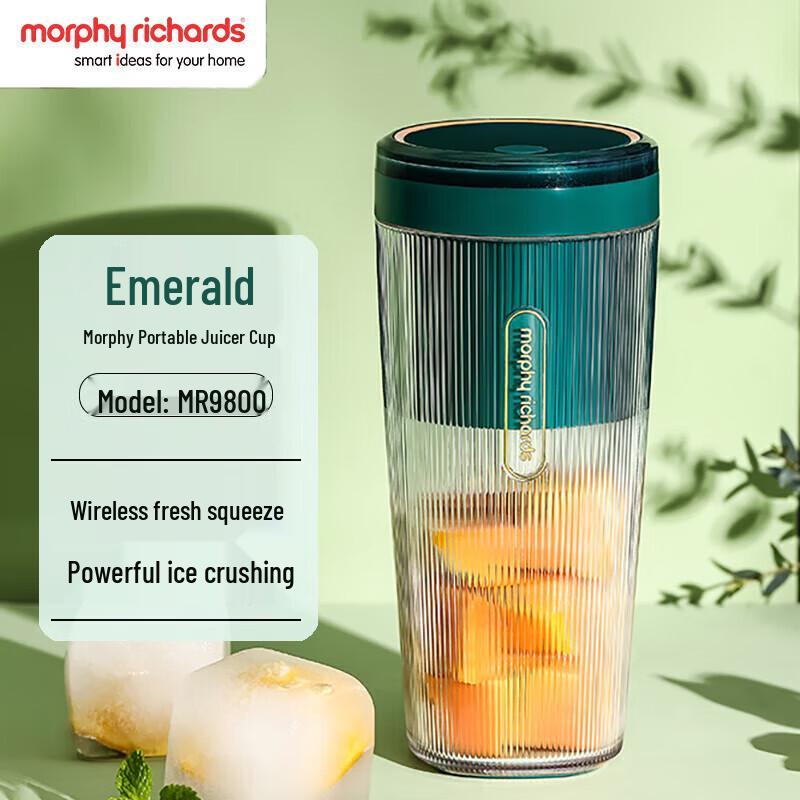 Morphyrichards Portable Wireless Juicer Blender