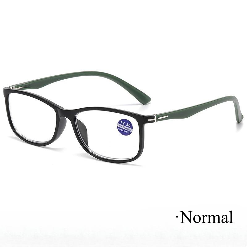 Advanced Multifocal Presbyopia Glasses for Men Business Style Anti Blue Light Glasses Suitable for Both Near and Far Use