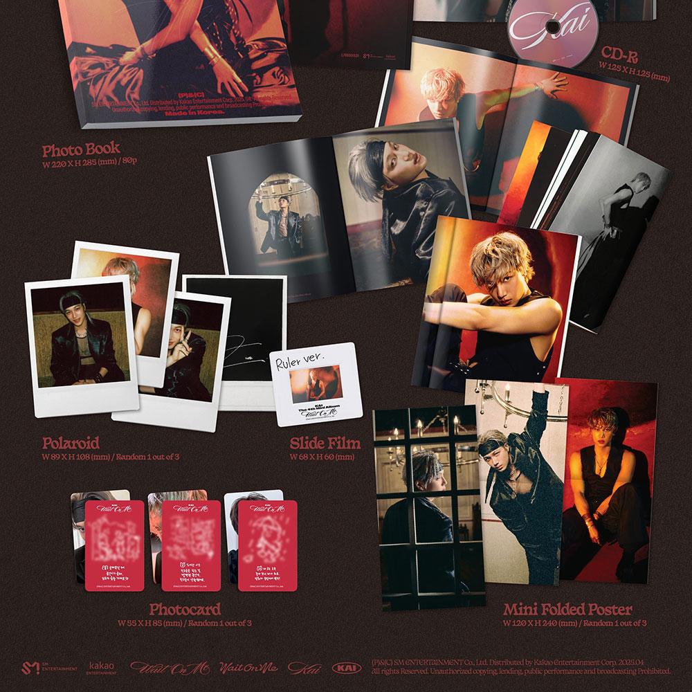 (Fotobuch ver.) KAI (EXO) [Warte auf mich] 4. Mini-Album