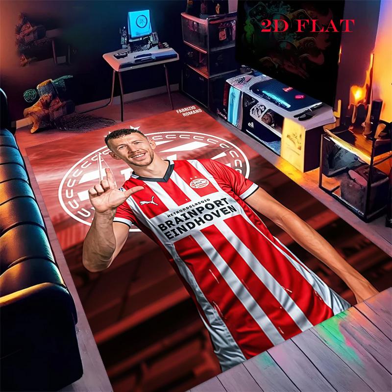 

PSV Carpet Rug for Living Room Bedroom Home Sofa Decoration,Kids play Nonslip Floor Mat 40x60cm( 15x23in )