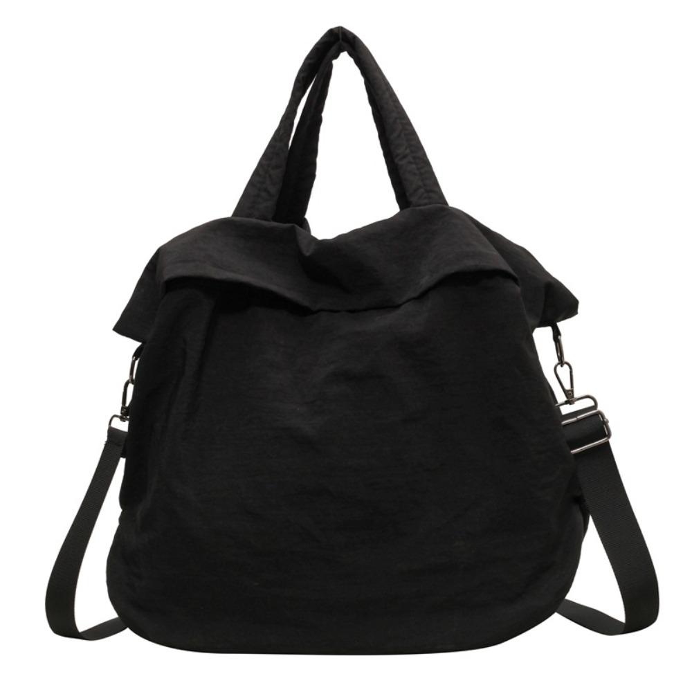

Large Capacity Nylon Tote Bag Lightweigh Minimalist Handbag Shopping Woman Shoulder Bag Work