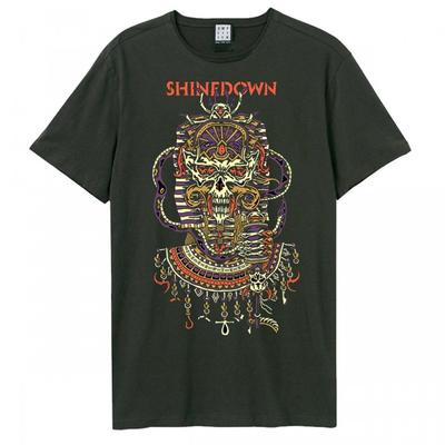 Amplified Unisex Adult Skull Shinedown T-Shirt