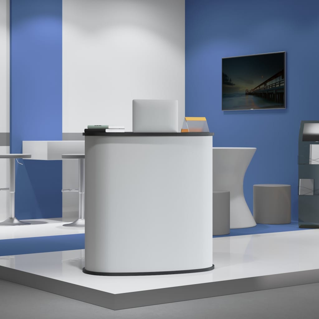 Vidaxl Market Stall, Foldable, 90X48X93 Cm, Wood-Based Material