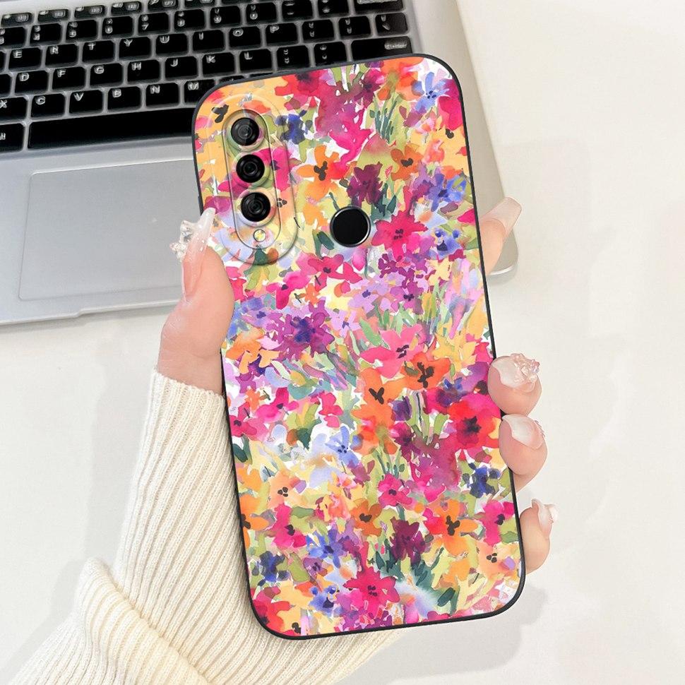 For Huawei Y9 Prime Case Fashion Liquid Silicone Soft Phone Case For Huawei Y9 Prime Y9Prime 2019 Shockproof Case STK-L21 Cover