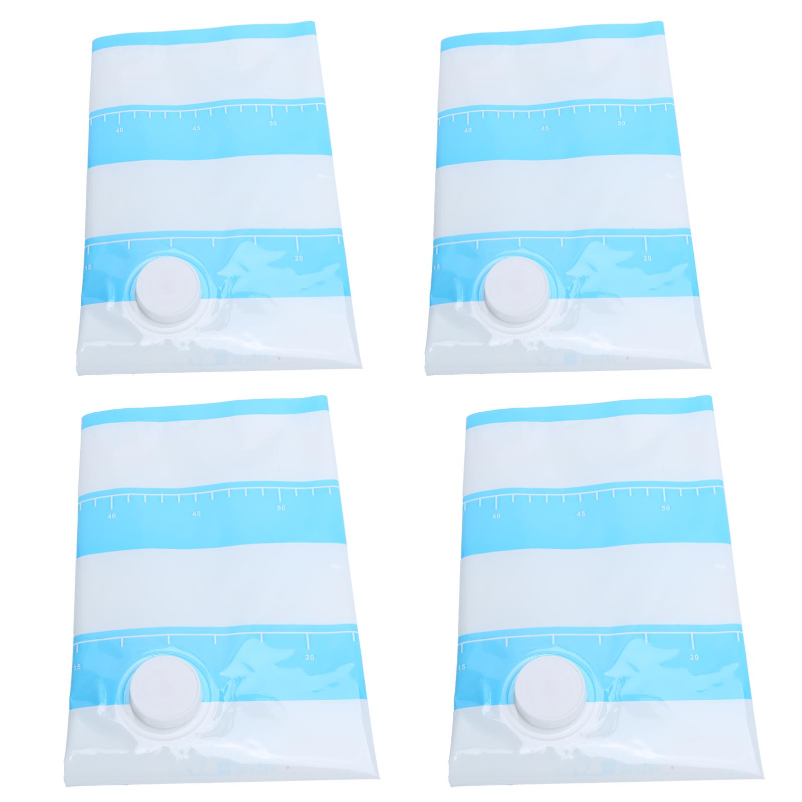 Дорожная вакуумная сумка Многоразовые сумки для хранения одежды одеял пледов с воздушным клапаном 35 см Type 1 2070₽