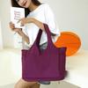 Large Capacity Large Commuting Bag Oxford Cloth Handbag Versatile Underarm Tote Bag  School