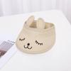 New Kids' Sun Hat for Boys and Girls Summer Sun Protection Hollow - top Trendy Cap Ideal for Beach Time Cool Headwear for Kids
