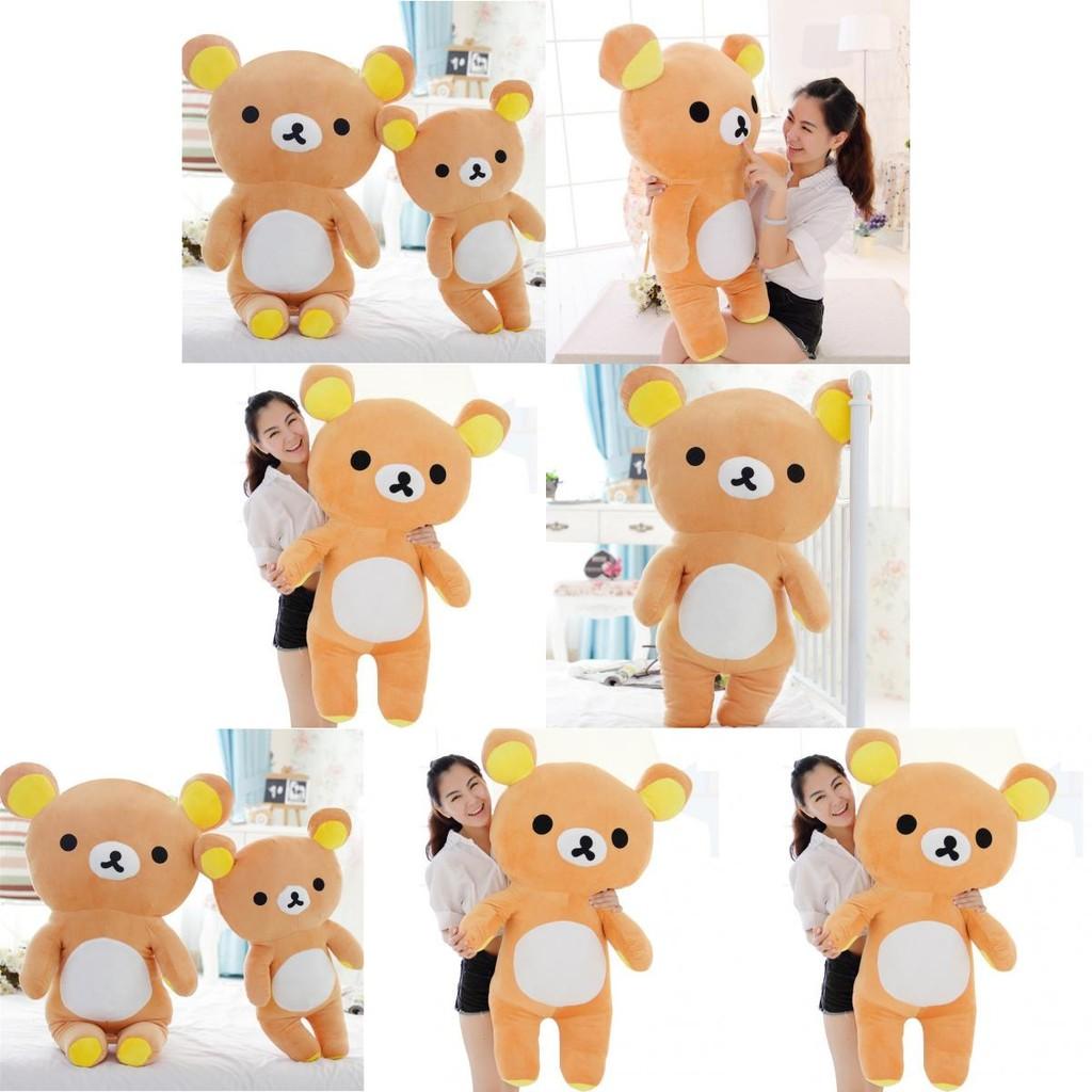 Entzückender Rilakkuma Bär Plüschtier Spielzeug Kissen Für Kinder Und Zum Verschenken
