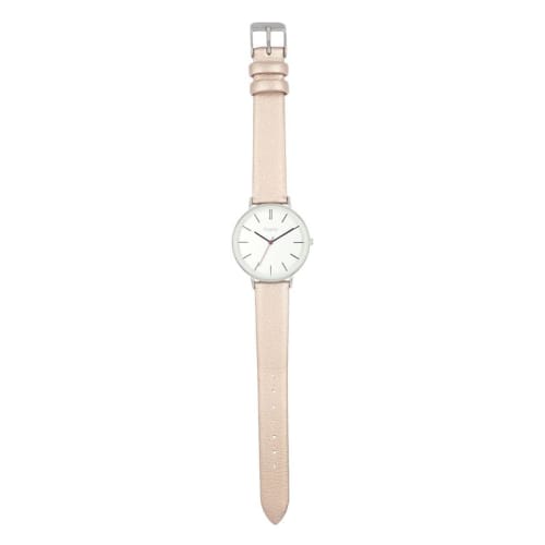 Follow Fragola Metallic Color Watch E01924S-1 PK Women's Pink