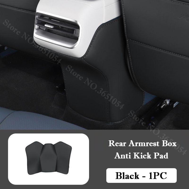 For Changan Deepal G318 2025 2025 2026 Car Seat Back Anti-Kick Pad Armrest Box Rear Anti-Dirty Mat Cushion Protector Styling