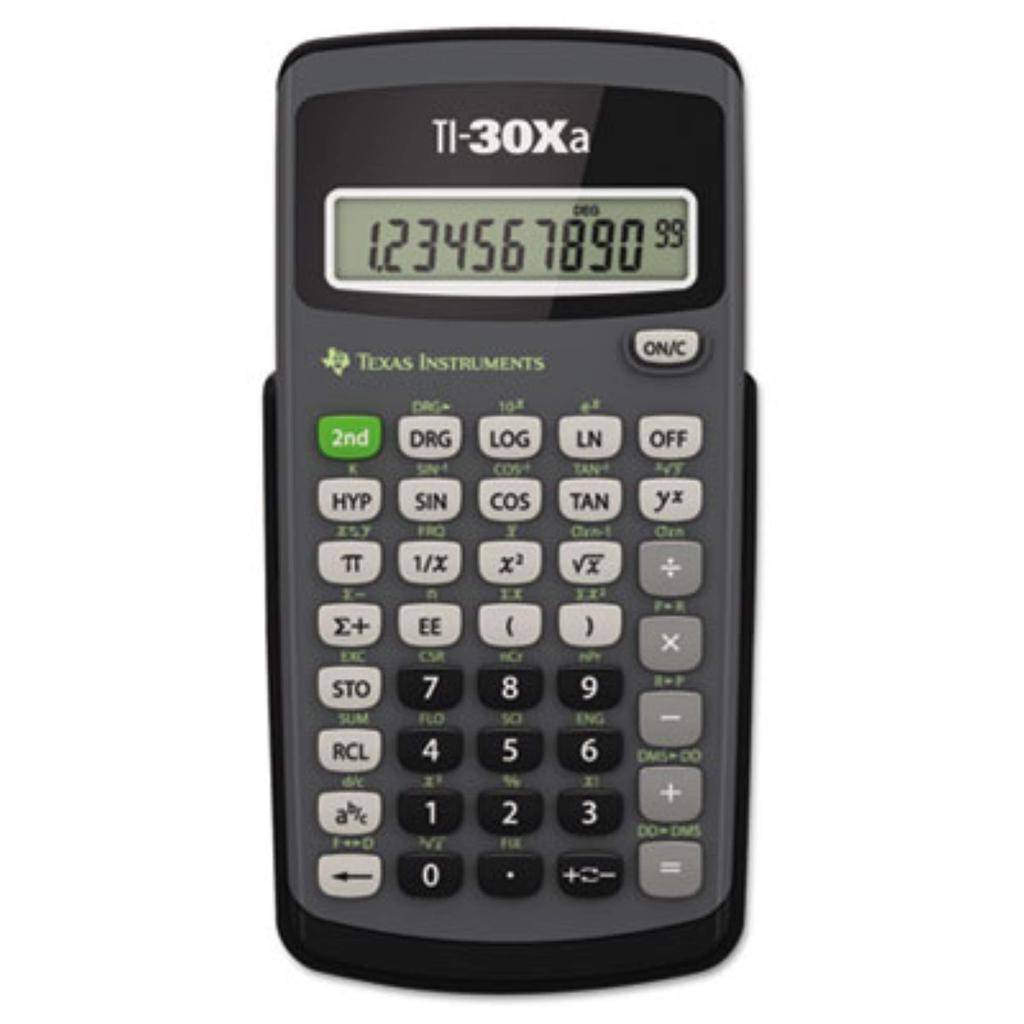 Texas Instruments TI-30Xa ????
