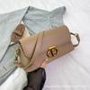 Autumn New Fashion Baguette Bag Women's Texture Trend Women's Hand Armpit Bag Crossbody Shoulder Bag
