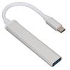רכזת USB C 4 ב-1 במהירות גבוהה קלת משקל ניידת תחנת עגינה USB למקלדת מדפסת סלולרי