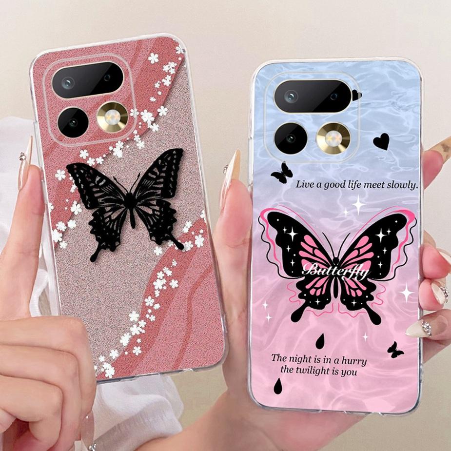 For Realme 16 Pro 5G Case RMX5121 Luxury Flowers Painted Cover Soft Slim Phone Case For Realme 16 Pro Plus Realme16 Pro+ 5G Bags