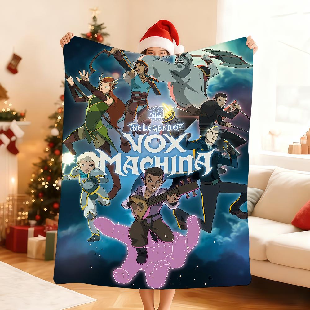 Cartoon TV LLeGenD VVoX MMaChiNAA S Blanket For Soft Throw Blanket for Picnic Bed Sofa Home Bedroom Cozy Warm Comfortable