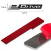 1 Stück EDrive Logo 3D Auto-Badge Aufkleber Emblem Abziehbild Auto Karosserie Aufkleber