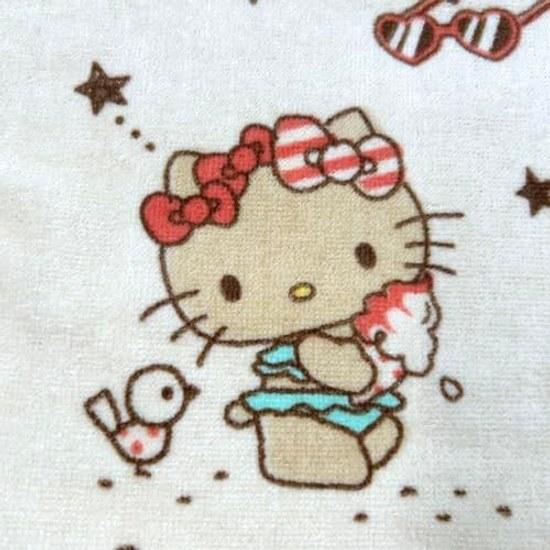 Sanrio Characters Hello Kitty Bath Towel 1 Piece 60120cm 100 Cotton Summer Days