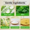 Aloe Vera Toothpaste-Freshen Breath And Eliminate Oral Odor-Relieves Swollen And Inflamed Gums-60g