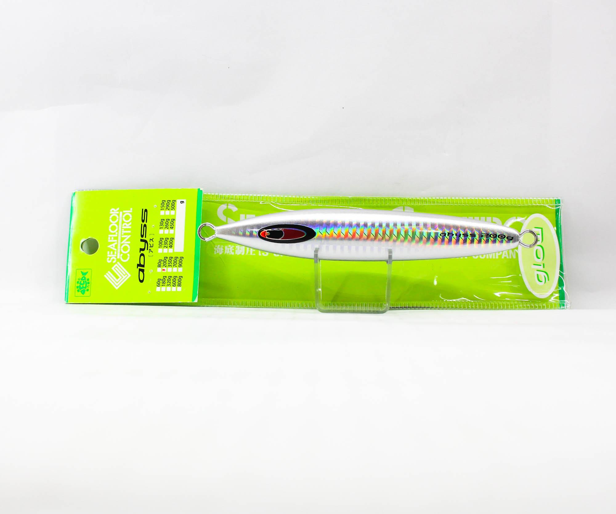 

Sea Floor Control Metal Jig Abyss 200 grams 19 (5498)