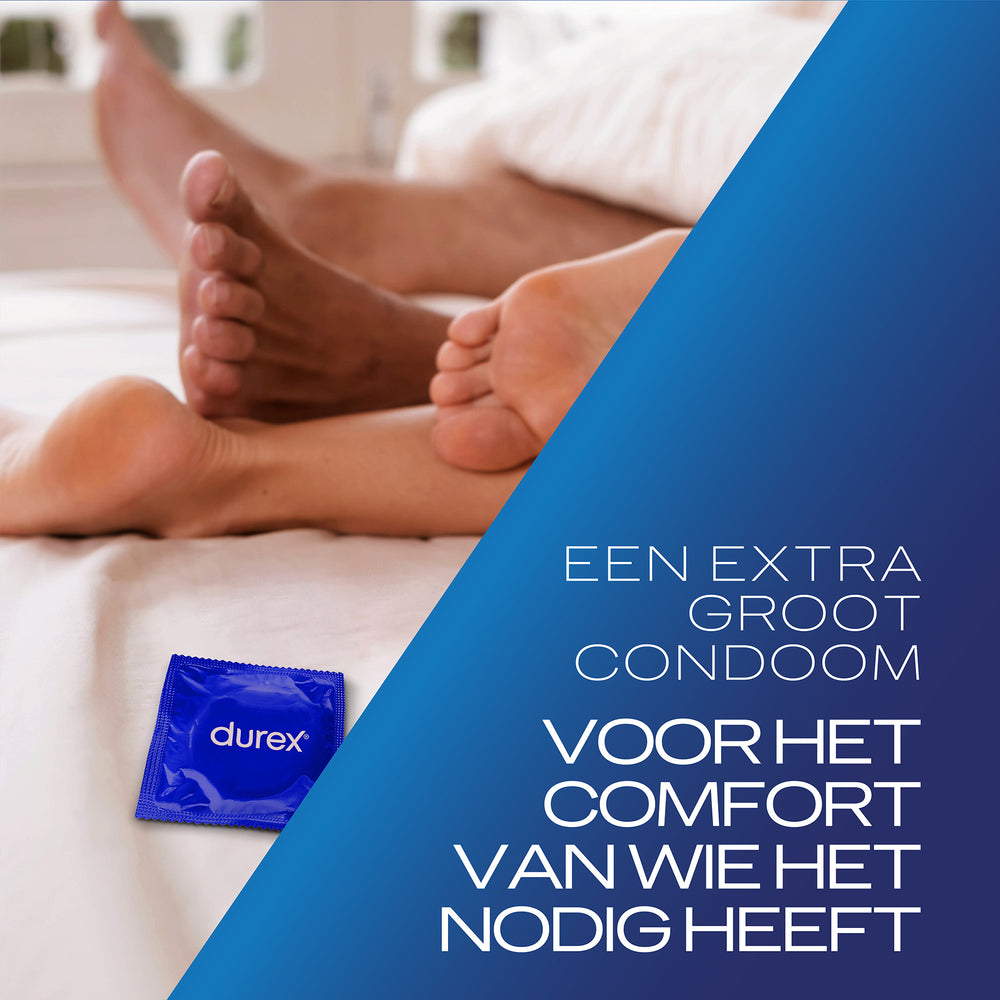 Durex Originals XXL Condoms X12 - Durex - XXL Condoms