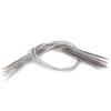 Circular Knitting Needles Stainless Steel Round Needles Various Sizes Crochet Knitting Needles