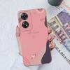 Per Custodia Telefono Oppo Reno 8T 8Z Cuore Amore Protezione Fotocamera Morbido Silicone Liquido Copertura Posteriore Per OPPO Reno8T 4G 5G 8 Lite Guscio