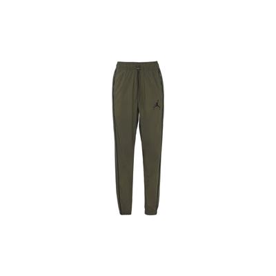 Casual Woven Joggers With Logo Men Bottoms Military-Green CK6856-325