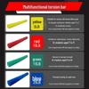 Weighted Torque Stick for Muscle Relaxation and Rehabilitation – Resistance Stick for Arm and Wrist Strength Training.