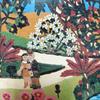 [USED] An exhibition of naive paintings full of poetic sentiment, centering on Grandma Moses