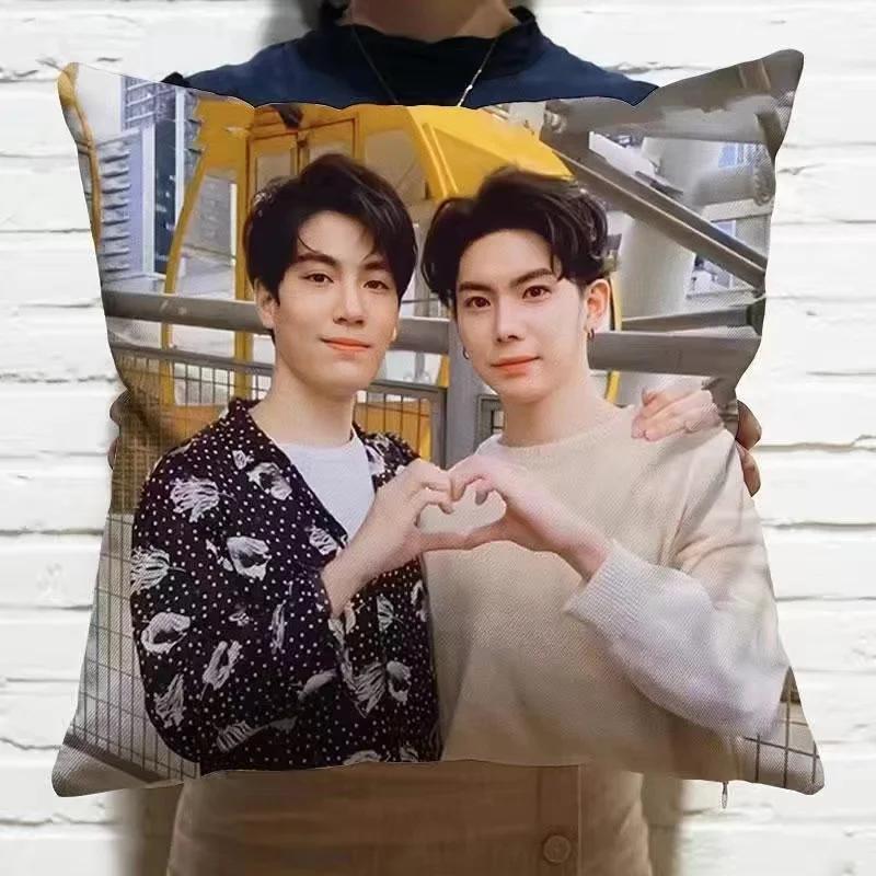 Samyu Lin Zihong Yang Yuteng Hd Poster Double-Sided Printed Pillowcase Froever No.1 Fighting Mr 2Nd Drama Stills Cushion Cover