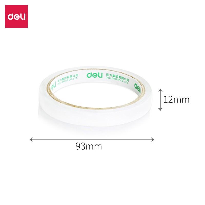 Deli High-Tack Cotton Paper Double-Sided Tape