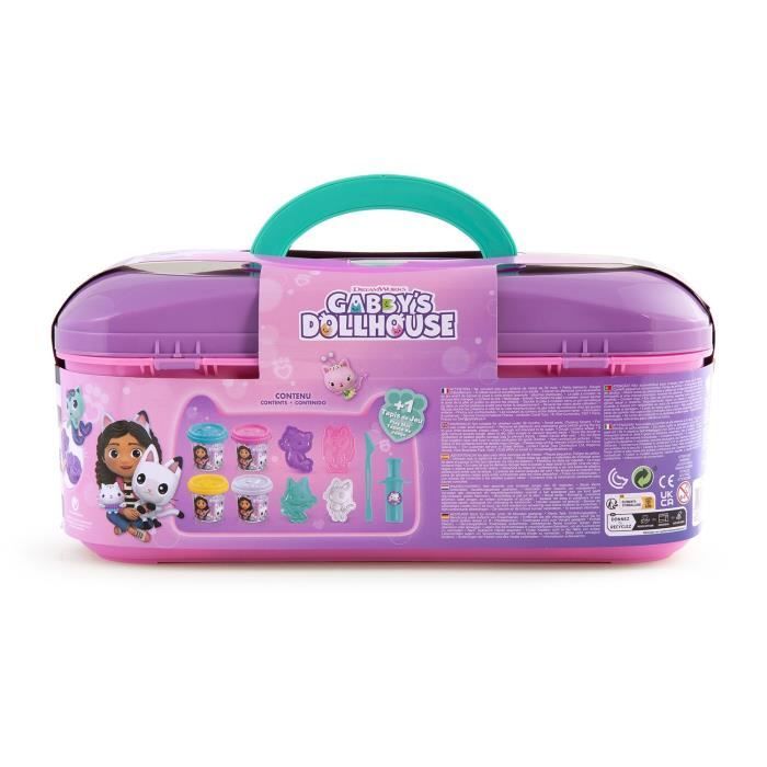 Canal Toys - GABBY ET LA MAISON MAGIQUE - Mallette de pâte à modeler - GAB 003