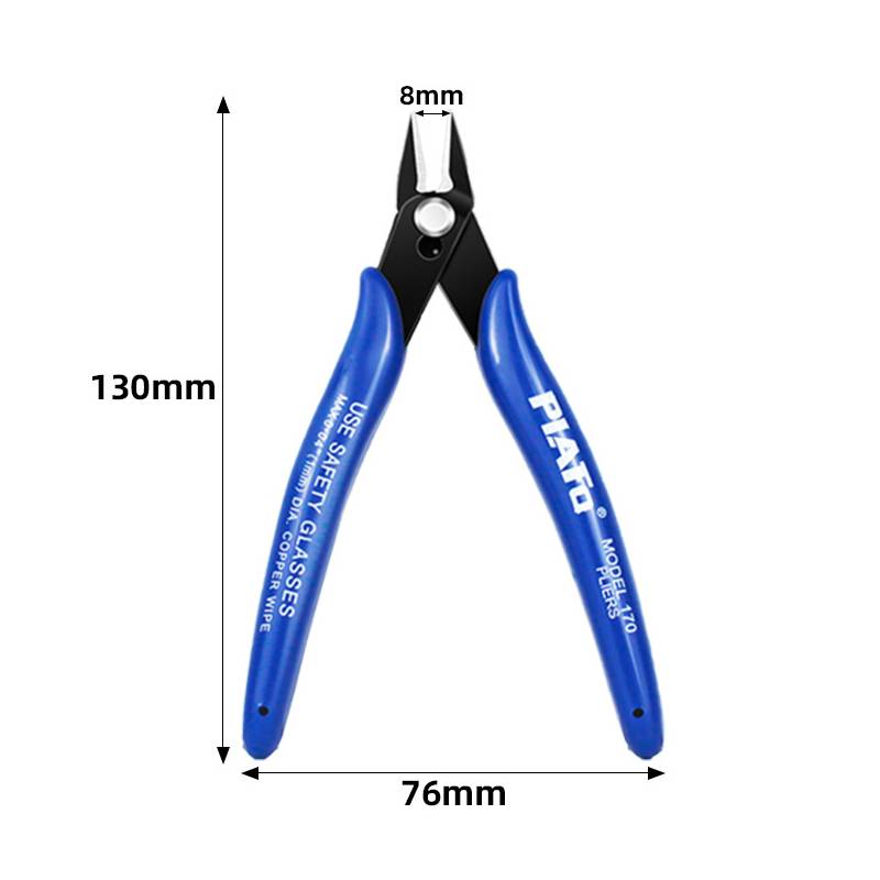 

Flush 1x Side Cutter Precision Shear Wire Snips Pliers Diagonal Mini Cutters