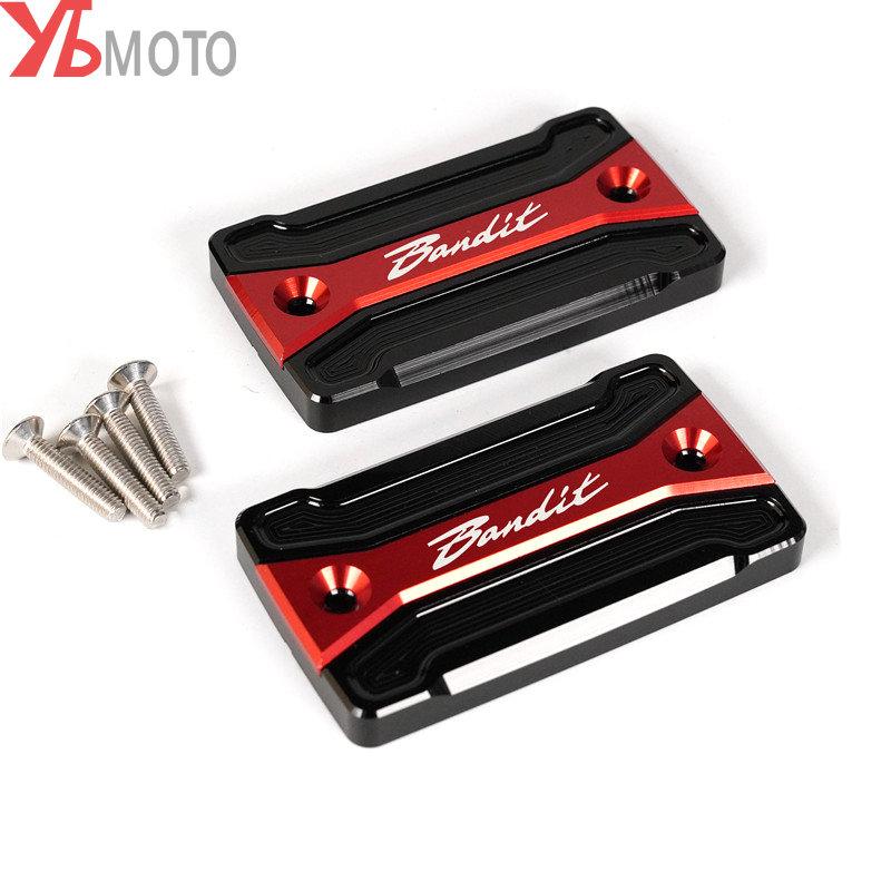 Pro SUZUKI BANDIT 650 GSF S650 bandit 1250 S 1200/1200S Příslušenství Kryt nádržky brzdové kapaliny Motocykl Plnicí otvor motorového oleje