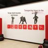 Unstop 3D Acrylic Motivational Gym Wall Decor