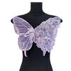Exquisites Embroidered Butterfly Appliques Fashion Meshes Styles Patches for Fashionists and Custom Clothing