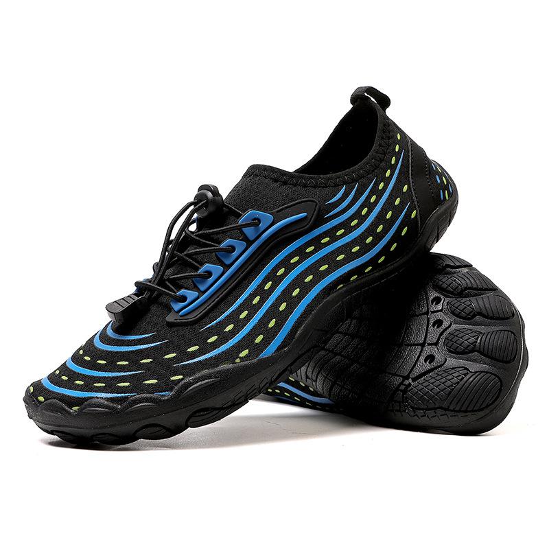 

Outdoor fishing shoes swimming wading creek shoes non-slip elastic fitness soft barefoot shoes amphibious beach shoes men s shoes 36