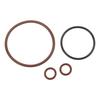 High Pressure Oil Pump Sealing Ring Tight Fit Rubber Sealing Ring Replacement for Peugeot 3008