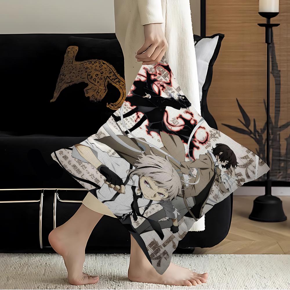 Anime Bungo Stray Dogs Pillowcase toon Gift Cushion Cover Bedroom Home Sofa Chair Seat Decor pillow case
