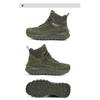 Herbst High Top Übergröße Sport-Wanderstiefel, Bequeme Dicksohlige Leichte Lässige Wanderschuhe, Täglicher Outdoor-Sport, Wandern und Reisen