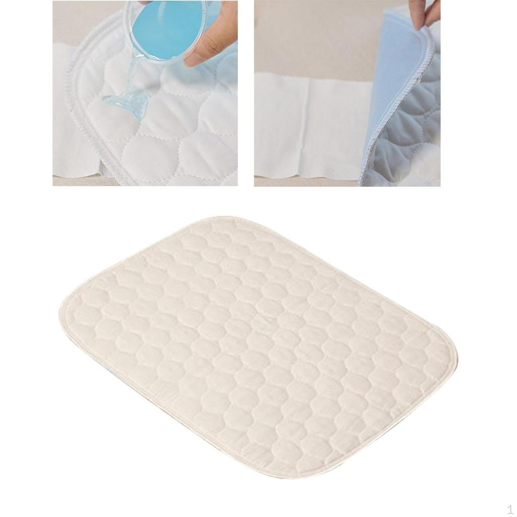Elderly Diaper Pad Bed Reusable Adults for Mattress Sofa Chair Care