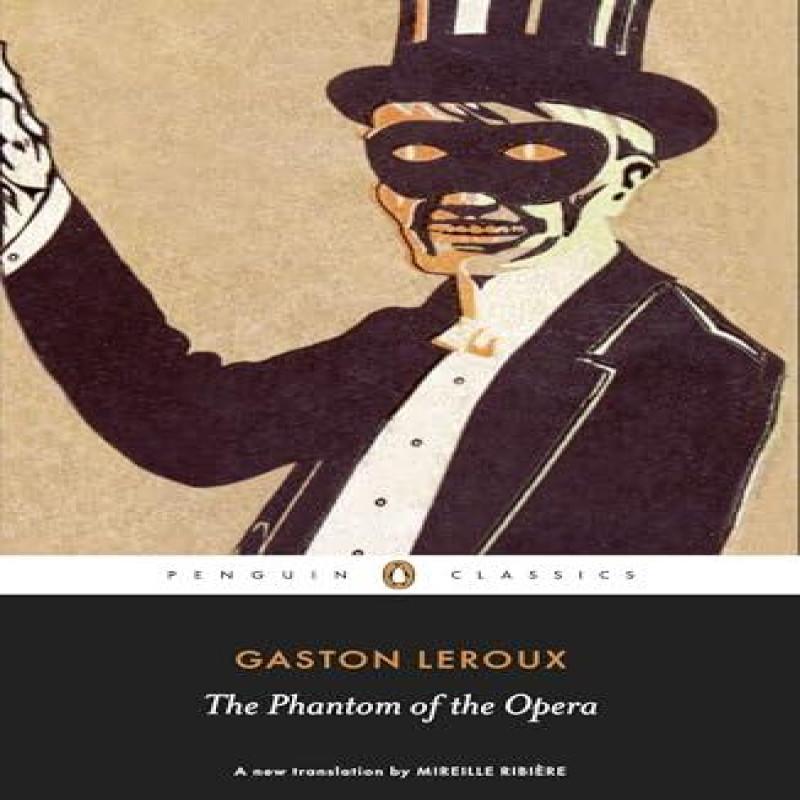 The Phantom of the Opera by Gaston Leroux Paperback Book 9780141191508