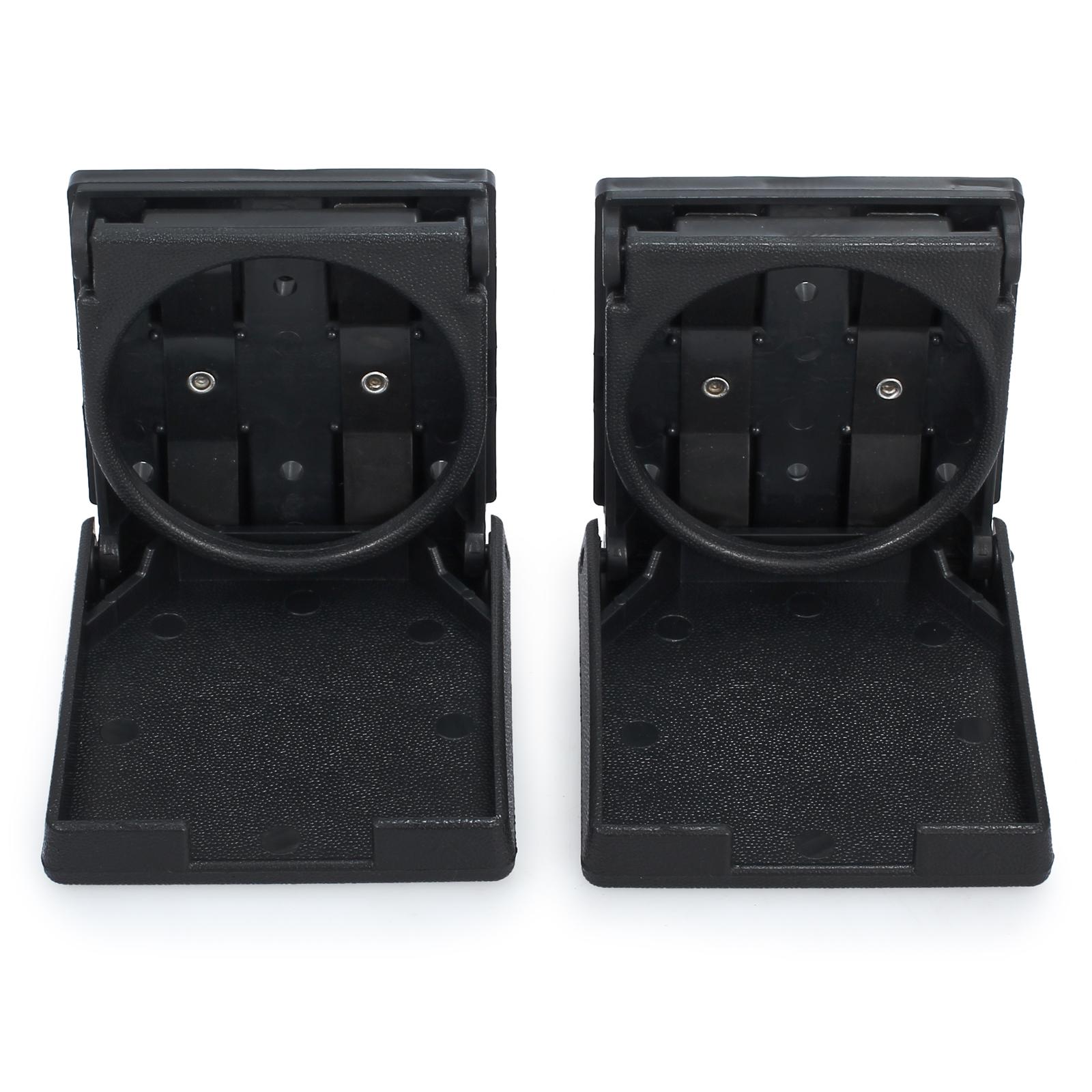 

2PCS Universal Folding Cup Holders Beverage Drinking For Car Truck VAN Boat