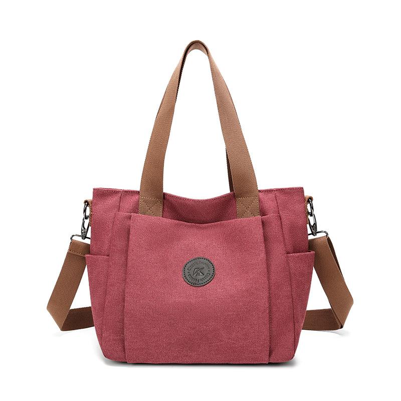 Handbag Women's Nylon Shoulder Bag Travel Mother Bag